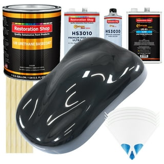 1 Gallon Shadow Black Satin Black Ready to Spray Plasti Dip PERFORMANCE  GALLON