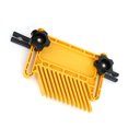 thumbnail image 1 of Woodworking 2Pcs Woodworking Feather Board Set Router Tables Saws Yellow Carpentry Aid Hand Tool Kit, 1 of 7
