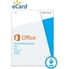 Microsoft Office Home Business 2013 Spanish (Email Delivery)