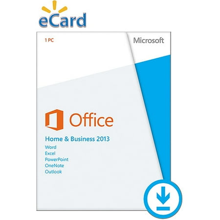 Microsoft Office Home Business 2013 Spanish (Email Delivery)