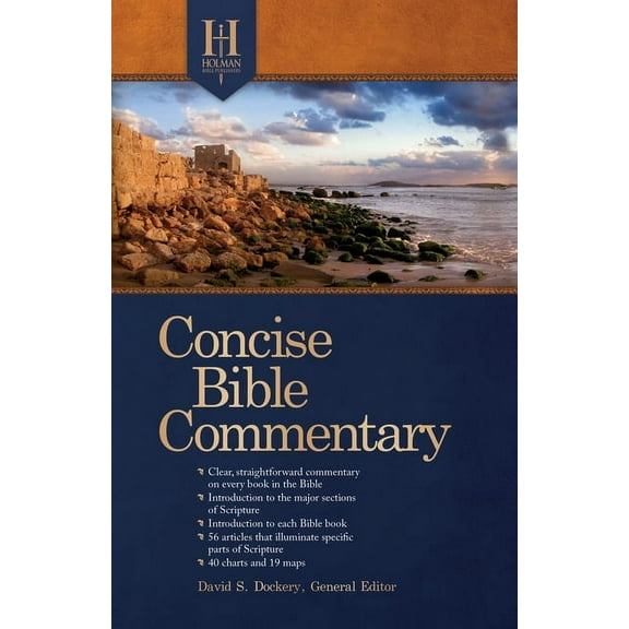 Holman Concise Bible Commentary, (Paperback)
