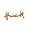 thumbnail image 4 of Exhibición de espadas Soporte de armas Soporte de madera para decoración del hogar Soporte de exhibición de espadas Espada 21cm x 88cm x 77cm, 4 of 9