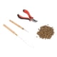 thumbnail image 4 of Kits de herramientas para dispositivos de cuentas de cabello, kit de herramientas de extensión de cabello Herramientas de extensión de cabello Kit de cuentas de enlace de extensiones de cabello Rendimiento de primer nivel, 4 of 8