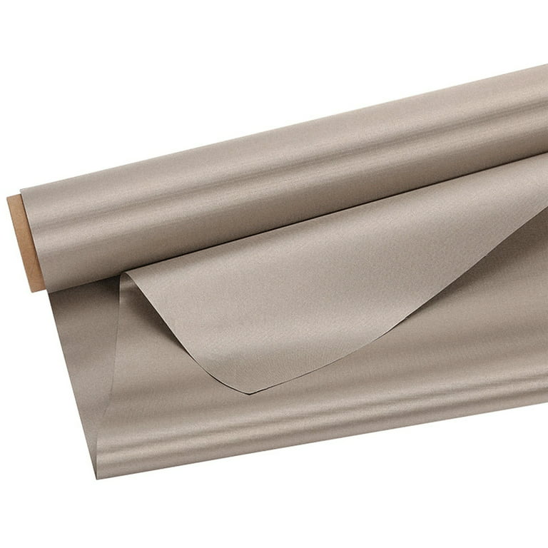 Faraday Fabric Copper Nickel Cloth Fabric Protection for (WiFi, Signal ）  Conductive Fabric 44'' x 36''(1 Yard)
