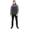 thumbnail image 4 of Trespass Mens Softshell Jacket Water Resistant Windproof Outdoor Coat Abbott, 4 of 10