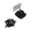 Black, variant on NANMELX 50Pcs Electric Guitar Bass Pickguard Screws Replacement Metal Pick Guards Screws