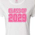thumbnail image 4 of Inktastic Class of 2029 pink Women's T-Shirt, 4 of 5