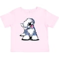 thumbnail image 3 of Inktastic Old English Sheepdog Boys or Girls Toddler T-Shirt, 3 of 5