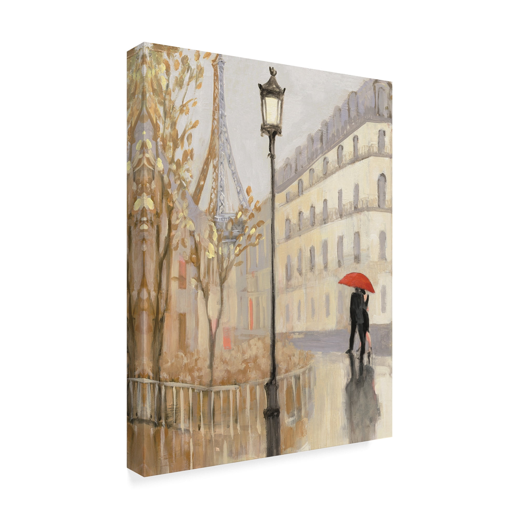Trademark Fine Art 'To the Metro II Blue Sky' Canvas Art by Julia Purinton