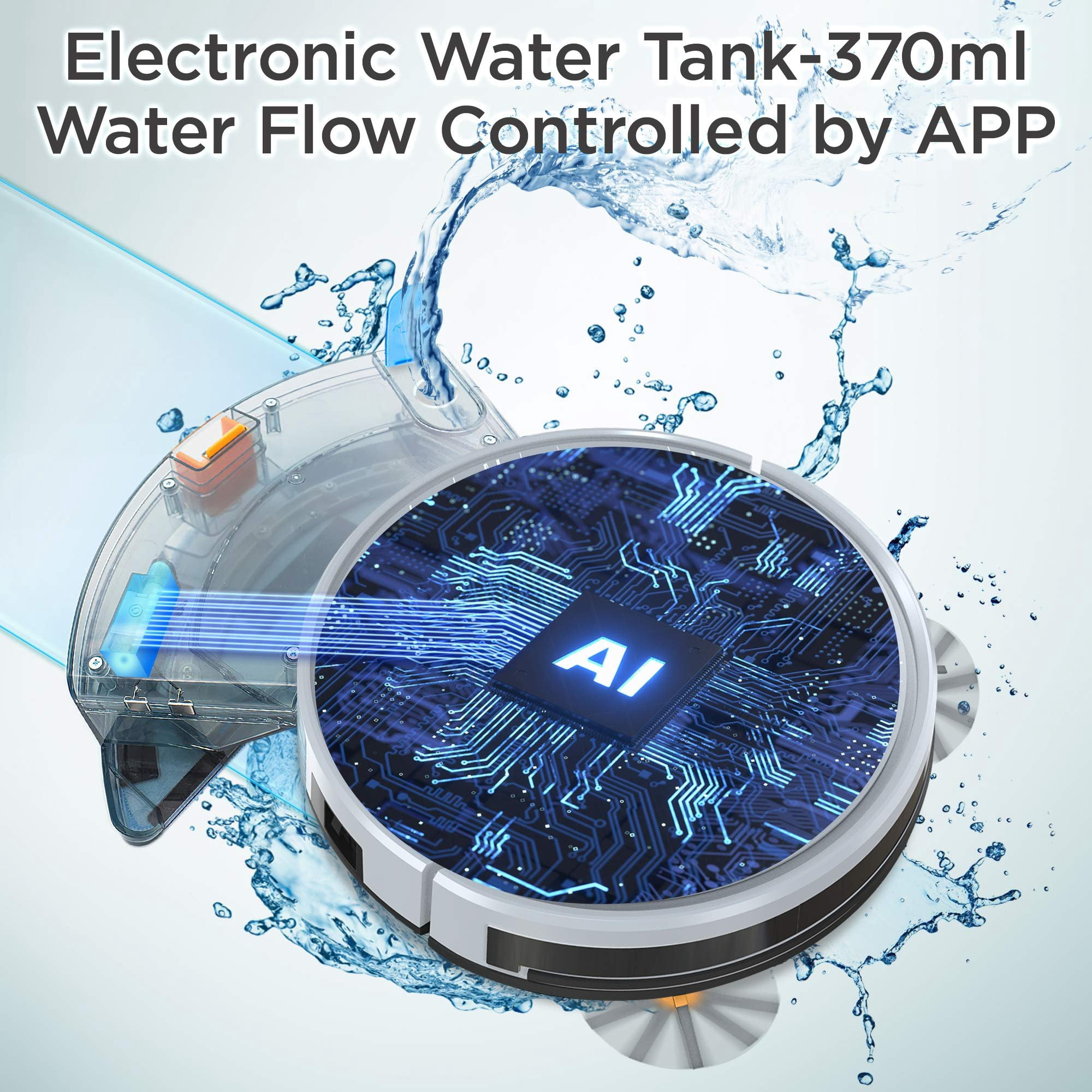 PURE CLEAN Robot Vacuum Accessory Part Kit Model: PUCRC660