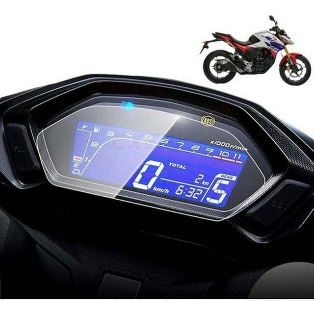 Desde China 2 Piezas Protector De Velocimetro De Mica for Honda Cb190r