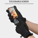 thumbnail image 4 of Unisex Winter Thermal Gloves Poprtable Waterproof Touch Screen Cycling Gloves For Outdoor, 4 of 5