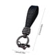 thumbnail image 3 of Leather Rope Car Key Pendant Threaded Men's High-grade Key Ring Sisal Pattern Leather Keychain, 3 of 6