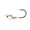 TENNESSEE SHAD, variant on Dirty Jigs Tactical Bassin Screwed Up Swimbait Head - 1/2oz - 2 Pack
