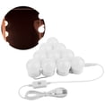 thumbnail image 4 of WEUVEB USB Dimmable LED Touch Control Lights for Vanity Table White Modern 1 Set, 4 of 8