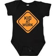 thumbnail image 3 of Inktastic Kid at Work Construction Sign Boys or Girls Baby Bodysuit, 3 of 5