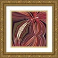 thumbnail image 1 of Studio Nine6 15x15 Gold Ornate Wood Framed with Double Matting Museum Art Print Titled - Scarlet C, 1 of 4