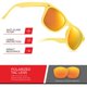 thumbnail image 3 of Gafas de Sol Retro Rewind Polarizadas UV400 para Hombres y Mujeres, 3 of 6