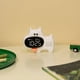 thumbnail image 5 of Reloj con Forma de Perro de Nariz Grande, con Función de Hora, Cinco Alarmas, Carga USB, Función de Repetición (Amarillo), 5 of 5