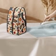 thumbnail image 3 of HELLHERO Portable Iron Storage Holder Zipper Handheld Travel Case Reusable Pumpkin(Bag Only), 3 of 6