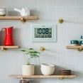 thumbnail image 6 of QHL058LLH Digital Clock, Light Blue, 6 of 6