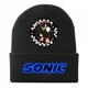 thumbnail image 4 of Gorro de punto con forma de calavera de Sonics Skullies Beanies, gorro cálido y acogedor con preservación del calor, orejeras con borde enrollado, estilo invernal a la moda, 4 of 5