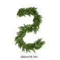 thumbnail image 3 of Vacemry Under $5 Christmas Garland Decor, Artificial Pine Rope for Staircase Mantel, Flexible Xmas Greenery Swag, Holiday Door Hanging Decoration, Long Christmas Vine Garland, 3 of 6