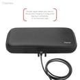 thumbnail image 6 of For Nintendo Switch Carrying Case Cover, OLED Model Console Travel Protective Hard Storage Pouch with Game Card Holder Slot Accessories, Black, 6 of 9