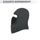 thumbnail image 3 of Máscaras de malla Unique Bargains Máscara facial Poliéster Cubierta facial Protección solar Transpirable Gris oscuro 1 pieza, 3 of 6