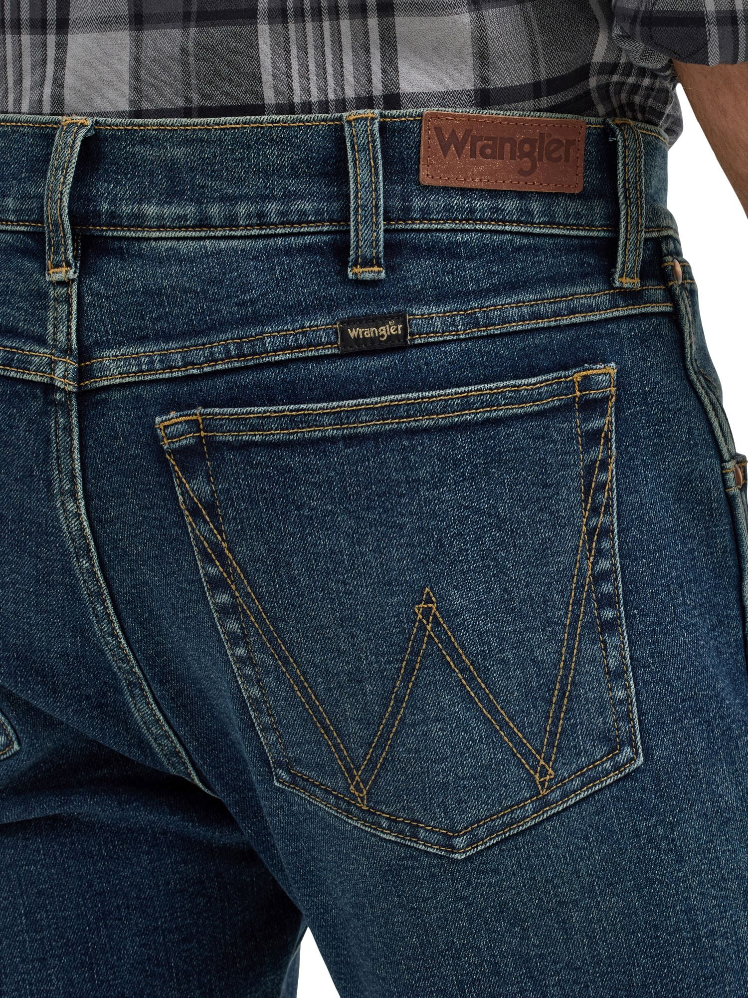 Wrangler® Men's 5-Pocket Bootcut Jean with Stretch, Sizes 30-42