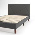 thumbnail image 4 of Zinus Judy 43 inch Upholstered Platform Bed Frame, 4 of 9