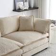 thumbnail image 2 of Solid Wood Frame & Soft Sponge - 2 - Piece Sofa Set for a Cozy Living Space, 2 of 5