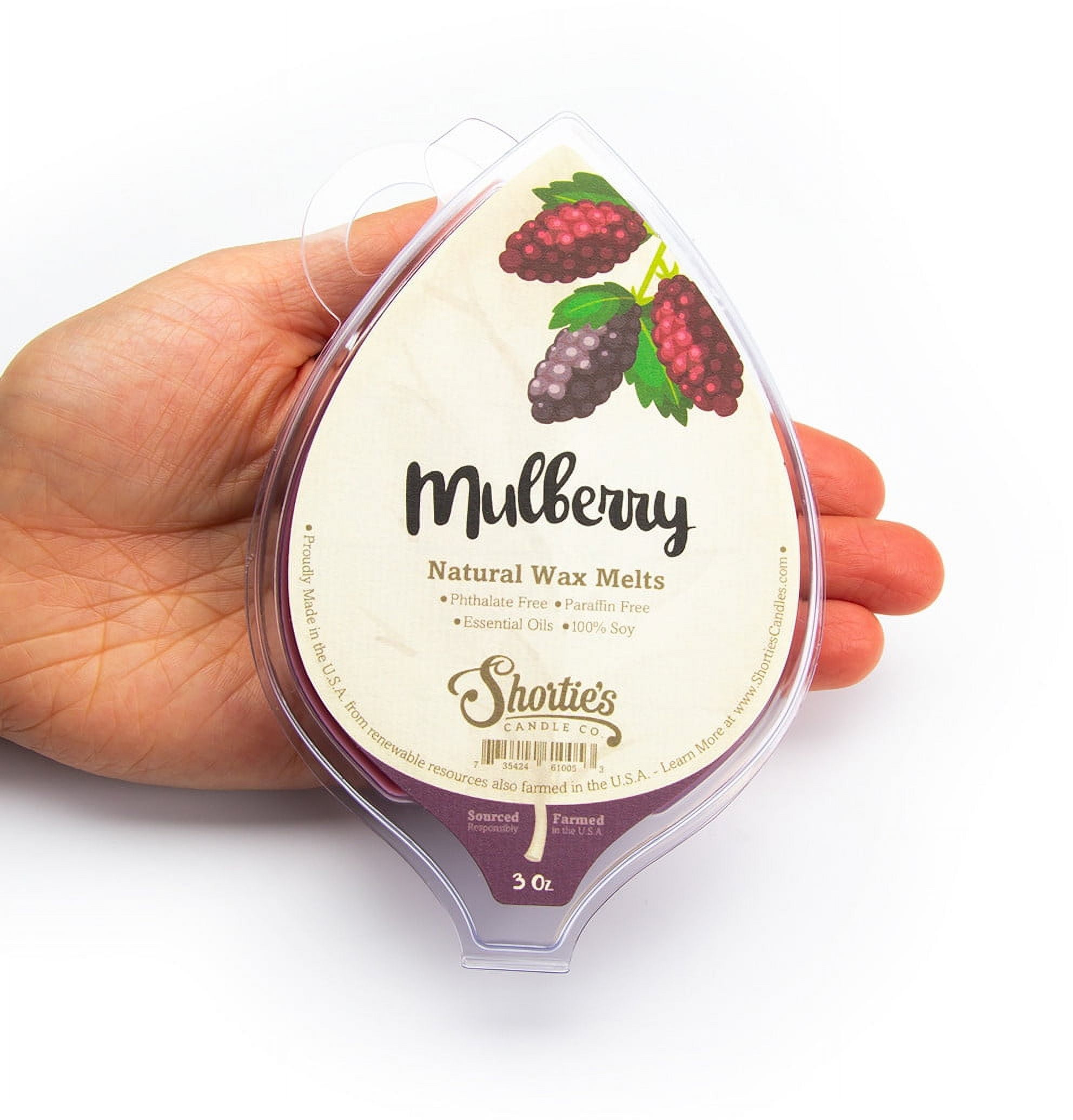 Mulberry All Natural Soy Soy Wax Melts 3 Pack - All Natural +