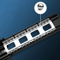 thumbnail image 4 of 10-16 inch Full Extension Drawer Slide Rail, Heavy Duty Soft Close Ball Bearing Track, 3 Section Furniture Rail Slides, 4 of 5
