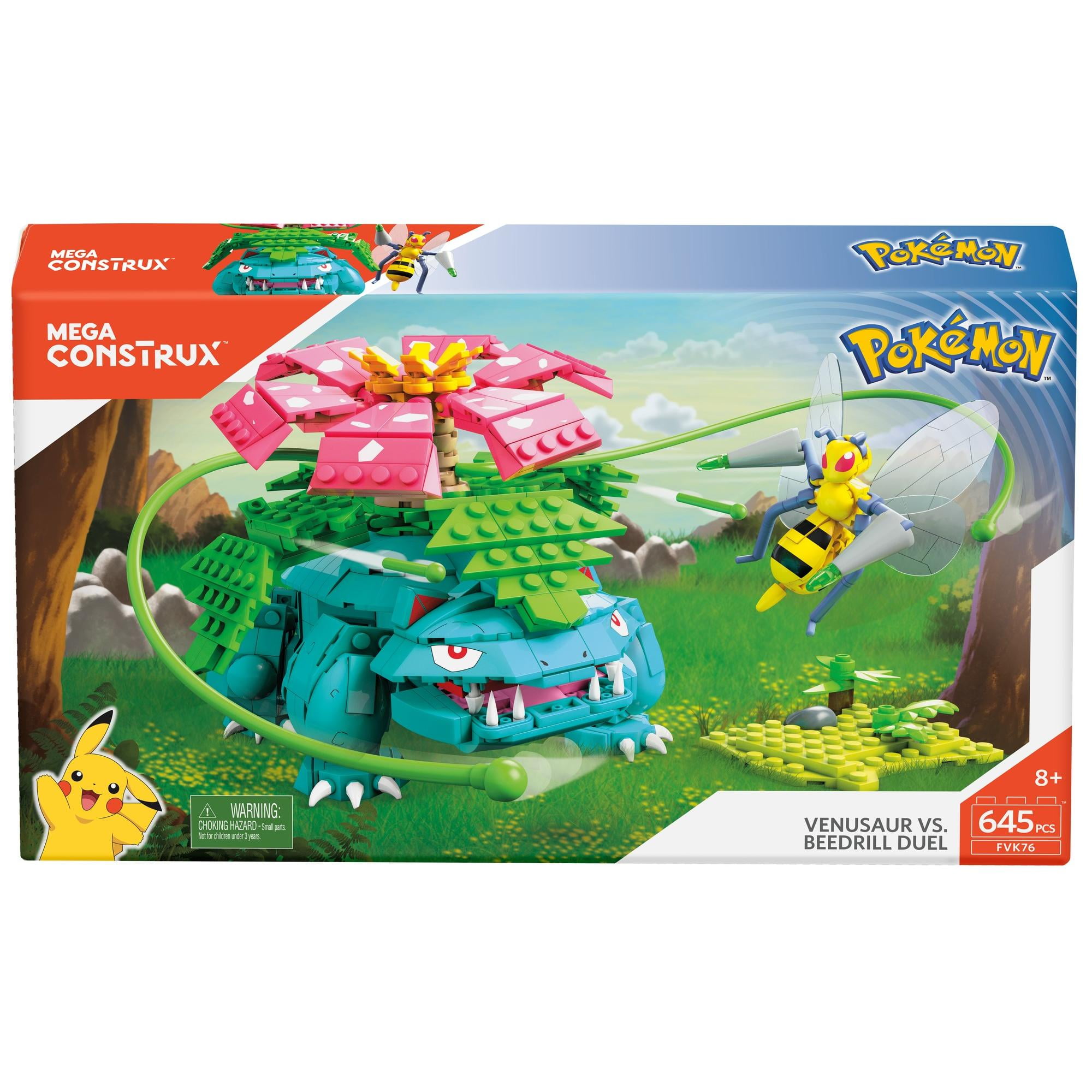 Mega Construx Pokemon Chikorita vs Snubbull.Lot of 2. Cyndaquil Totodile vs