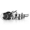 Kinetic 29018 Stainless-Steel Cookware Set - 11 Piece