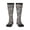 3 Black, variant on Rooster Pattern Women’s Knee High Crew Socks,Trouser Socks Comfortable, Breathable, Moisture-Wicking and Soft