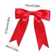 thumbnail image 4 of HWRETIE Satin Bow Decorations 10-Pack,15X125Cm Ribbon Bows for Gift Wrapping,Party,Wedding,Christmas Tree, 4 of 6