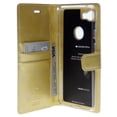 thumbnail image 2 of TopSave Goospery Blue Moon w/Magnet Clip Leather Wallet Folio Flip Stand Case for Google Pixel 3, Gold, 2 of 3