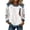 White, variant on Women's Christian Shirts Jesus Cross Graphic Printed Faith Sweatshirt Oversize 4th of July Patriotic Tops Casual Crewneck Pullover