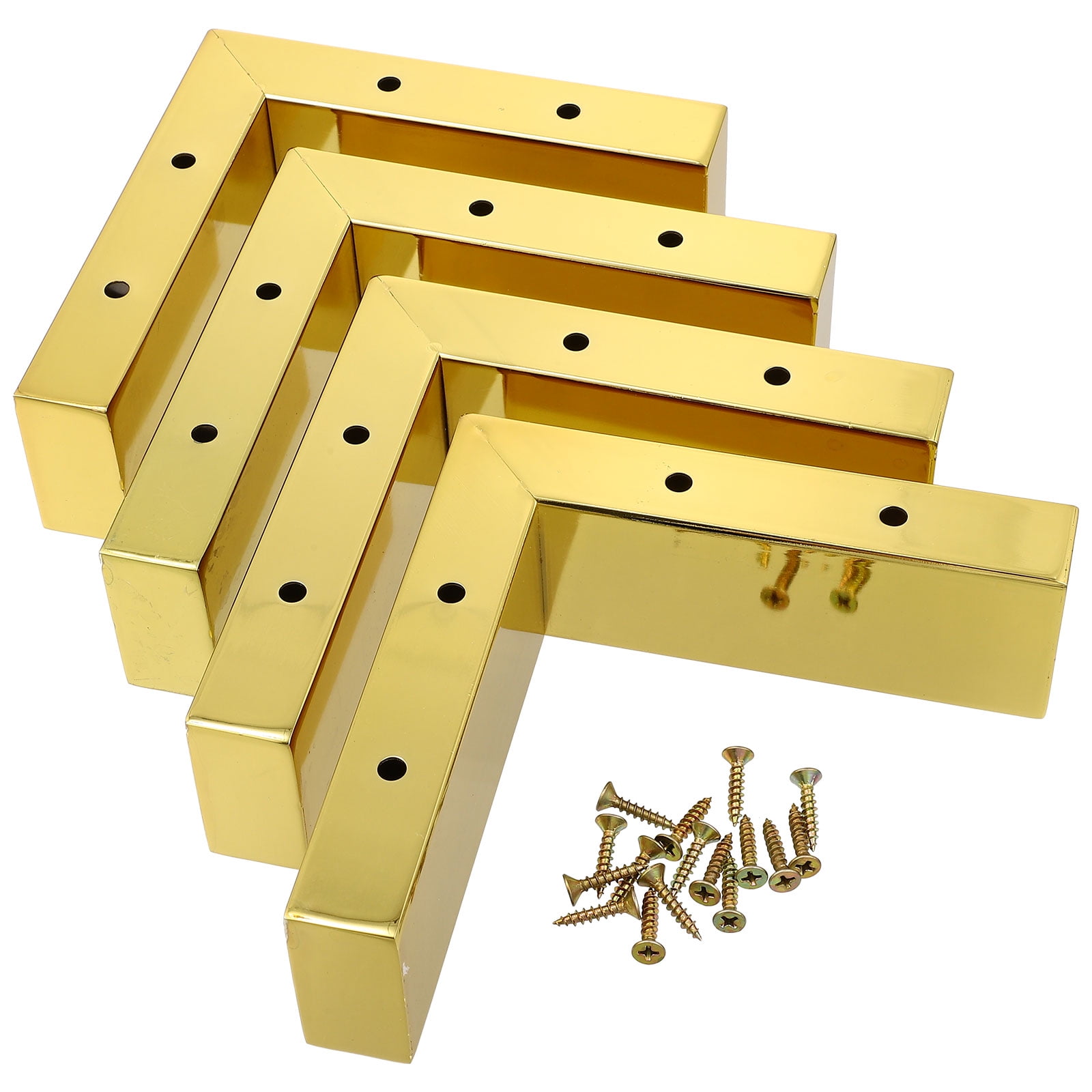 Hemoton 1 Set of Furniture Levelers Furniture Feet Furniture Leg Leveler for Hardwood Floor