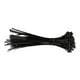 thumbnail image 4 of Bridas con cremallera, 100 piezas Bridas para cables Múltiples usos múltiples Envolturas Lazos Sujetadores Bridas con cremallera Eficiencia óptima, 4 of 8