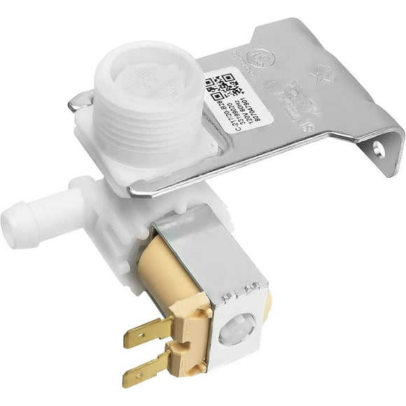 807047901 Dishwasher Water Inlet Valve by -Fit for Frigidaire Crosley Kenmore Dishwasher FGID2466QF5A, FFCD2413US2A,FGBD2438PB9B, LFID2426TF2A - Replaces 33199020 3315025 AP5948913 PS986506