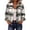 3# Mint Green, variant on Flannels For Women Cropped Shacket Jacket Fashion Plaid Fall Coat Button Down Crop Jacket Trendy Clothes Fall Winter Outwear