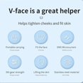 thumbnail image 5 of Electric V Face Shaping Massager - Microcurrent Face Lifting Beauty Instrument Electric Double Chin Massager - Smart V Face Electric Double Chin Massa, 5 of 5