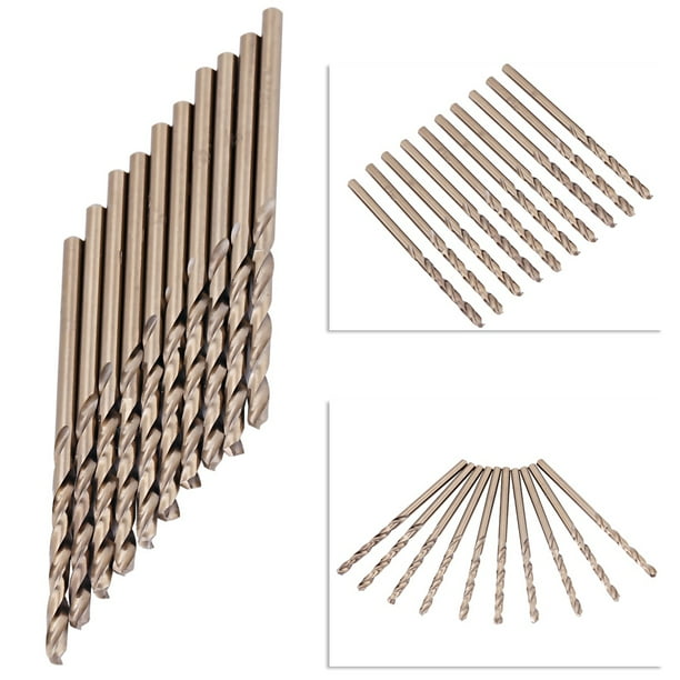 Broca helicoidal Juego de brocas HSS-CO Brocas métricas de cobalto Juego de brocas de 10-50 mm Broca de cobalto M35 Broca helicoidal HSS-CO ANGGREK Otros