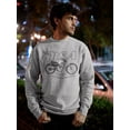thumbnail image 2 of Bsa Victor Grand Prix Sweatshirt Men -BSA Designs, Male Small, 2 of 4