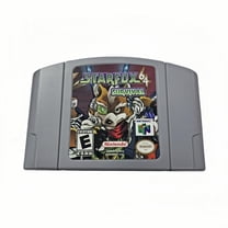 Star fox 64:Survival N64 game card NTSC Version
