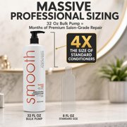 KERAGEN - Smoothing Conditioner with Keratin and Collagen for All Hair Types, Sulfate Free, 32 Oz - Moisturizes, Strengthens, Protects Color and Repair - Panthenol, Vitamins, and Jojoba Oil