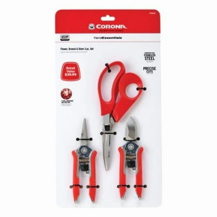 Corona Clipper  Pruner Shear Snip Bonus Set